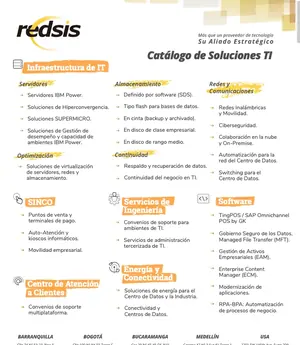REDSIS · soluciones ti soluciones ti