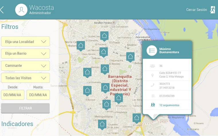 Caminantes de la Salud y Atención Primaria en Salud