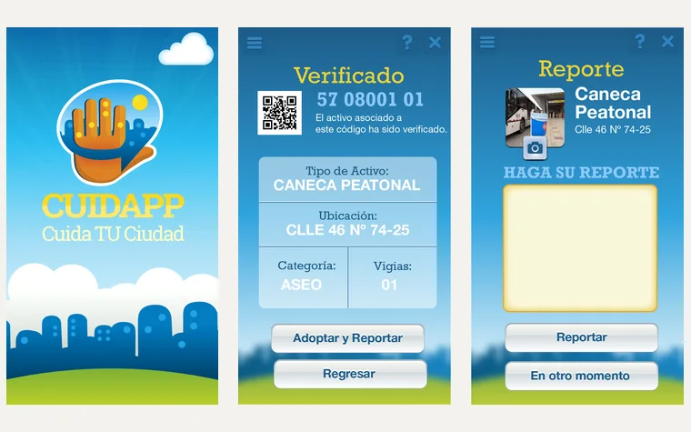 CUIDAPP — Hackatón CoCrea Barranquilla 2013