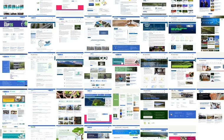 Ecosistema digital del Ministerio de Ambiente