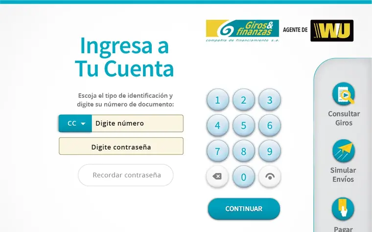 Giros y Finanzas
