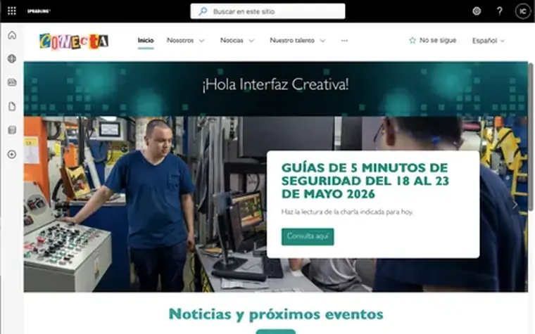 Intranet Spradling