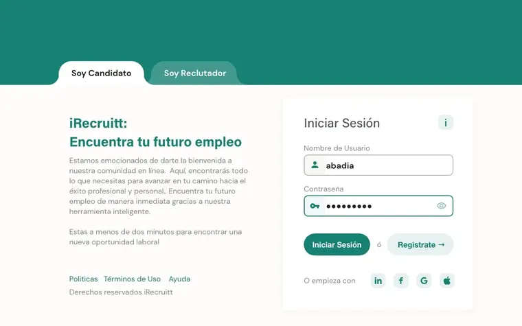 iRecruitt