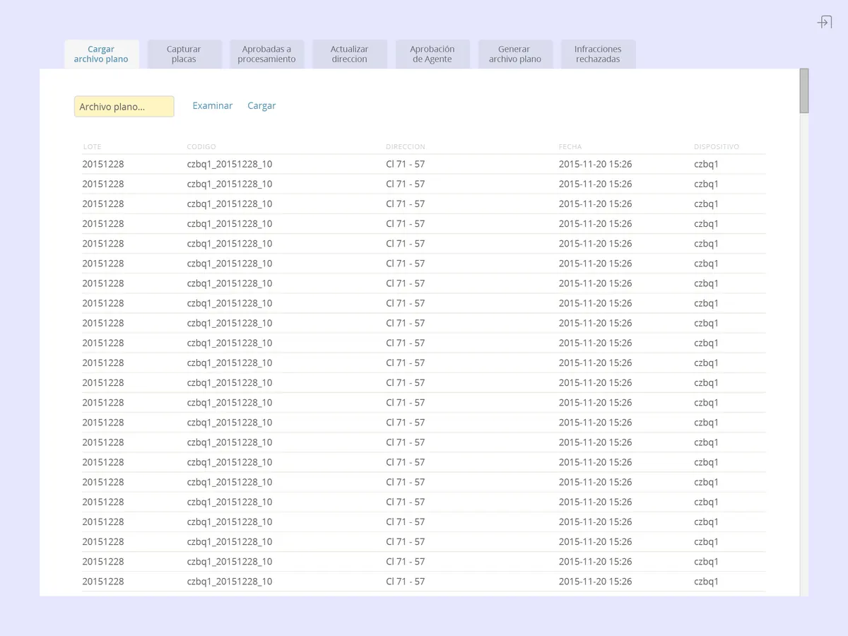 Backoffice3 — Backoffice de comparenderas