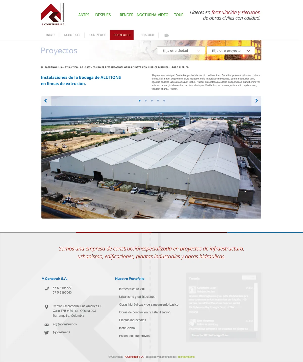 Proyectos — AConstruir
