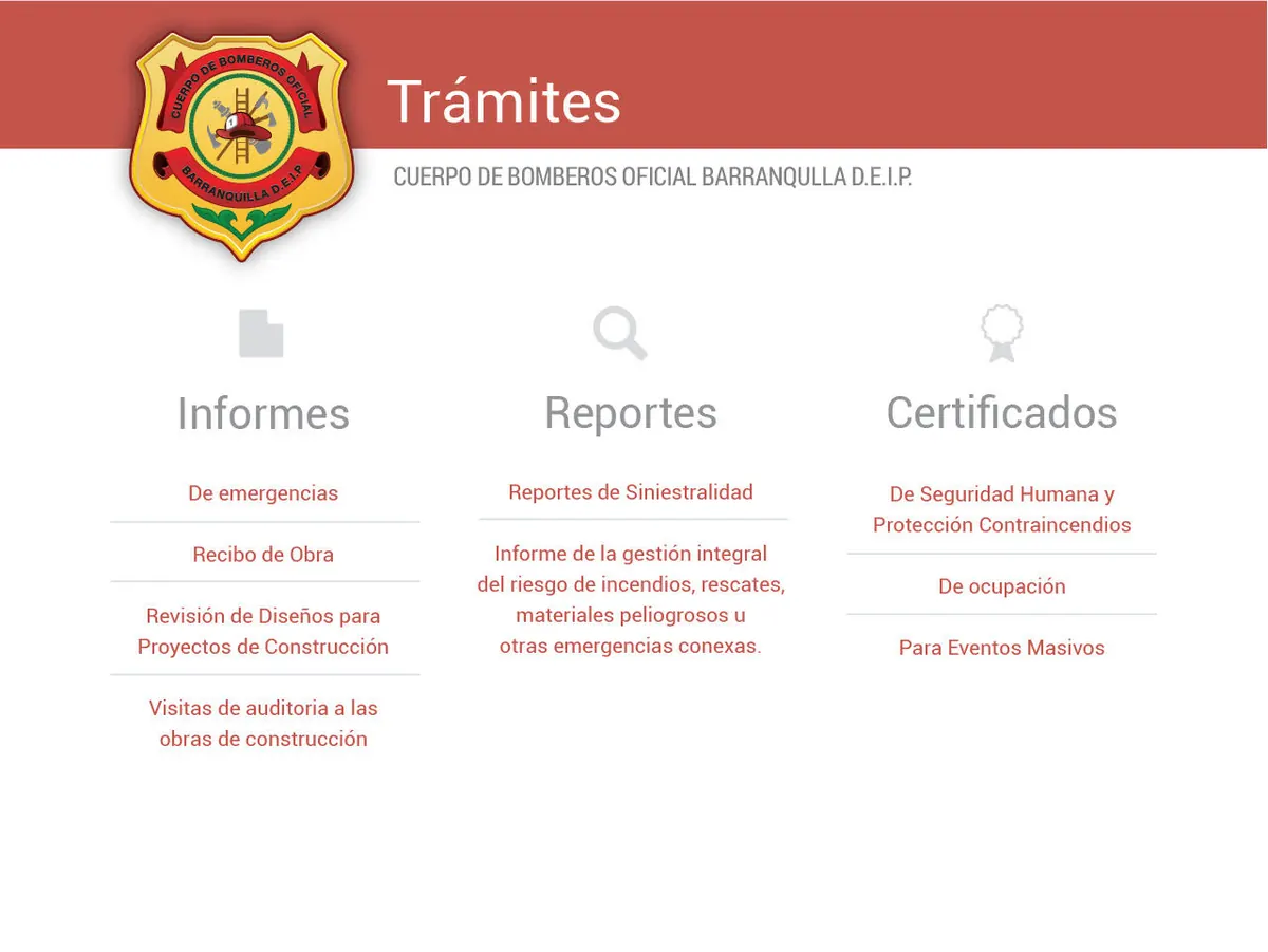 Unnamed — Bomberos · sitio, trámites y consola