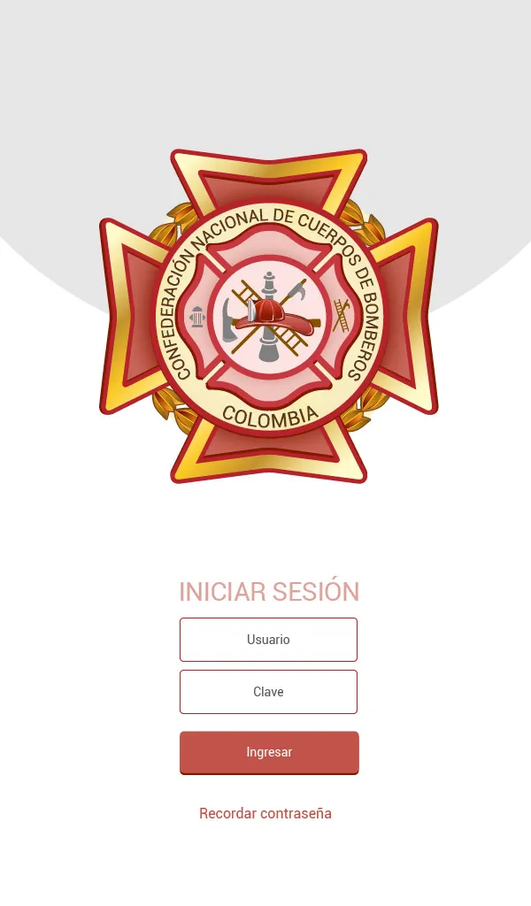 Bomberos — Bomberos · sitio, trámites y consola