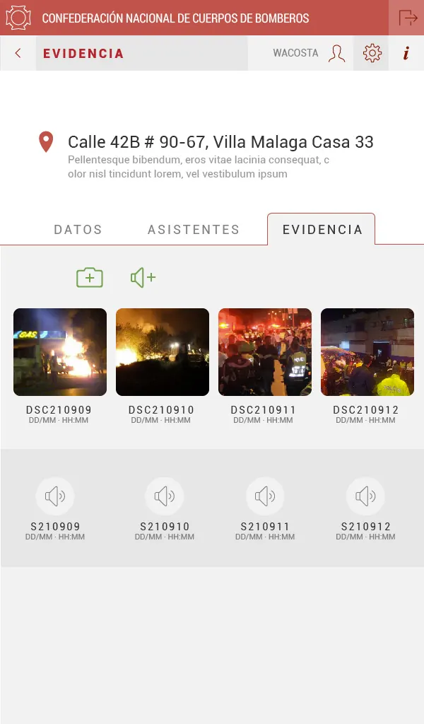 Bomberos — Bomberos · sitio, trámites y consola