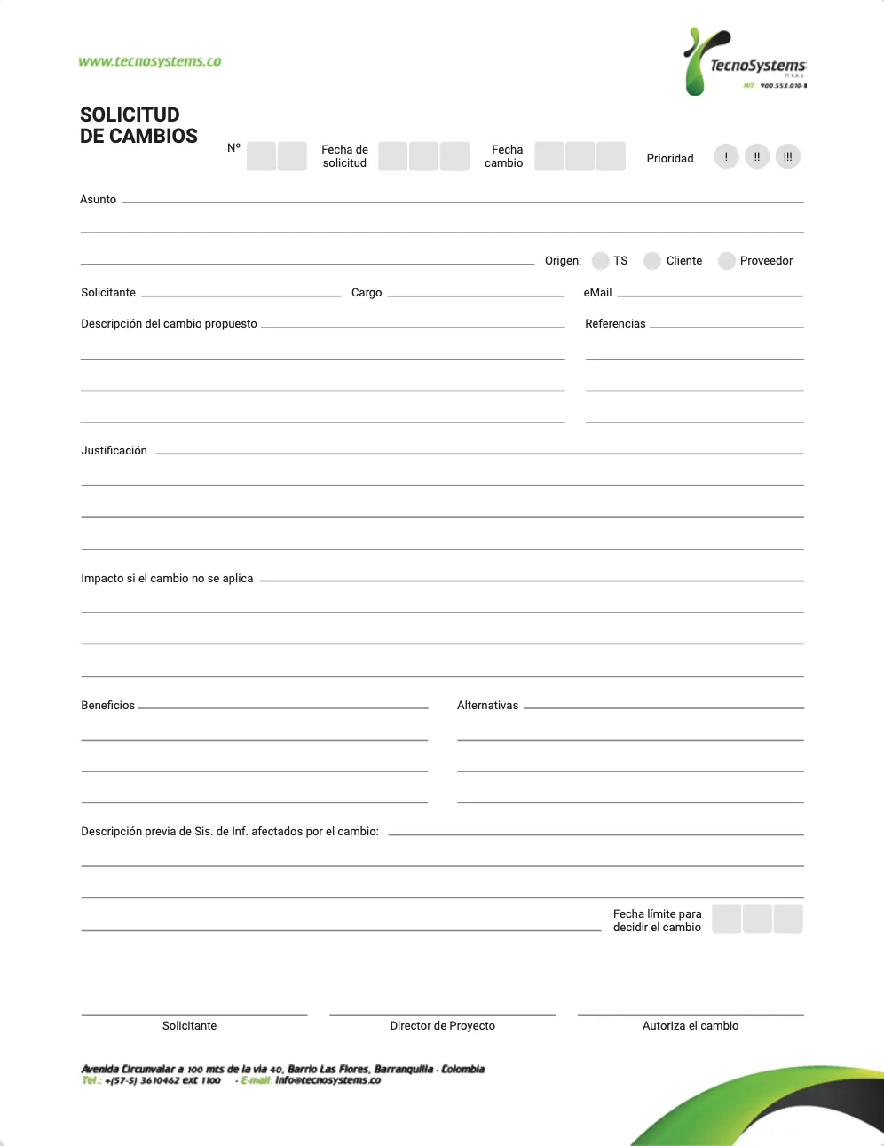 Wireframe cambios — Otros materiales