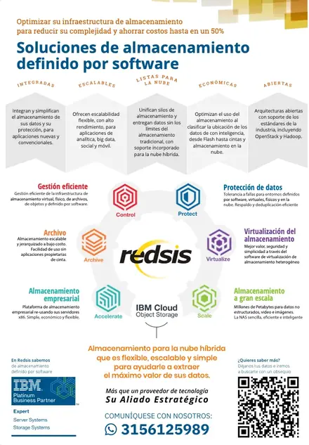 almacenamiento sds ibm