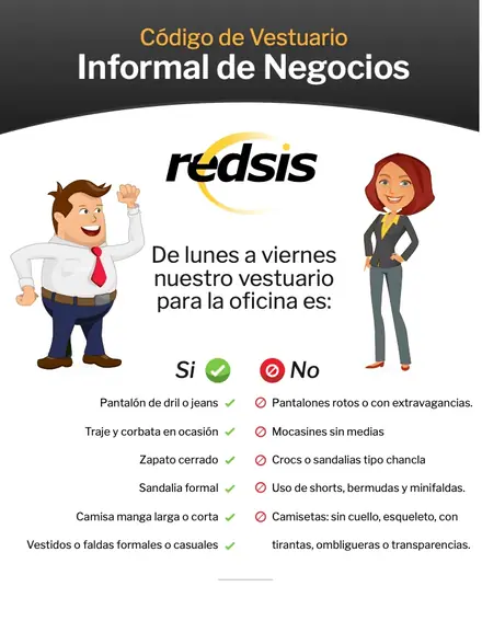 codigo vestuario