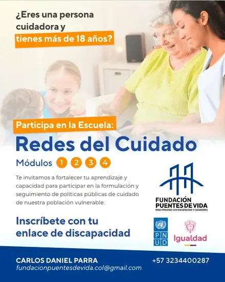 escuela redes del cuidado
