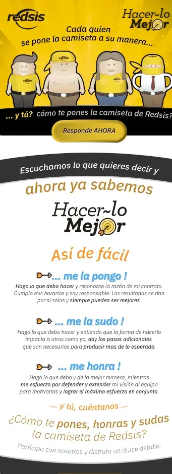 hacerlo mejor camiseta