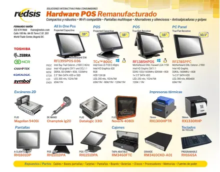 hardware pos remanufacturado