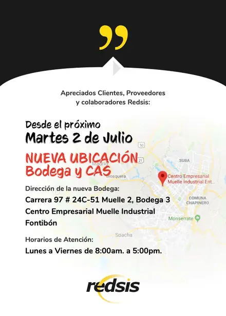 nueva sede bodega cas