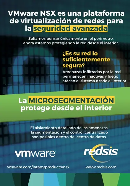vmware nsx microsegmentacion