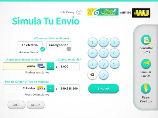 Giros y Finanzas / REDSIS