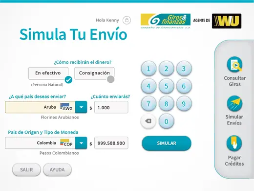 Giros y Finanzas