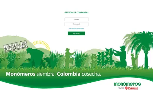 Intranet Monómeros