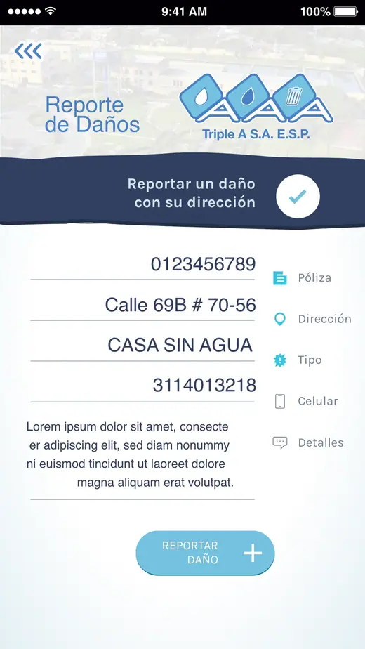 Triple App — INASSA