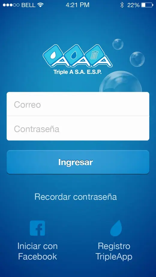 Triple App — Triple A
